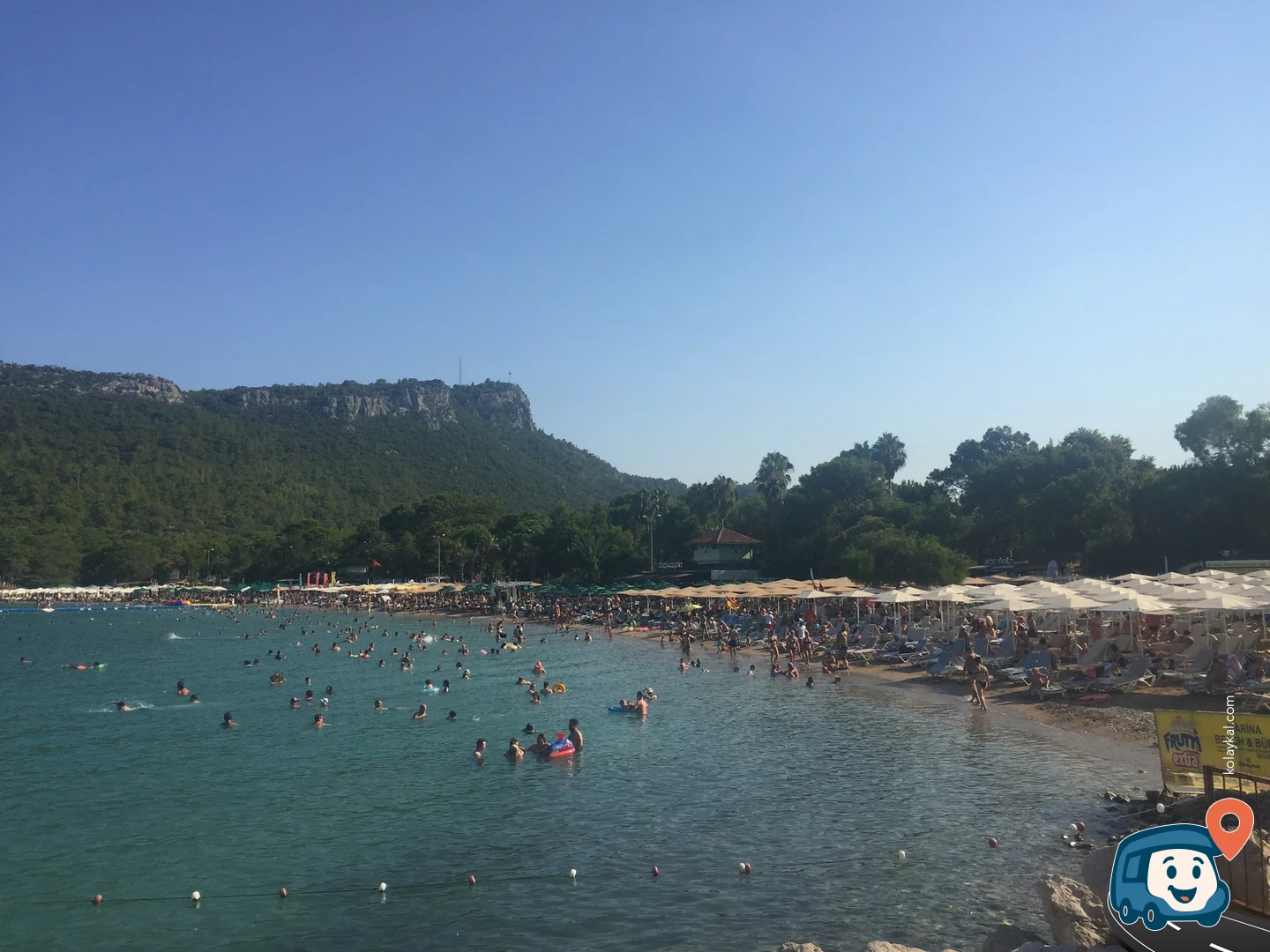 Ayışığı Plajı - Kemer, Antalya