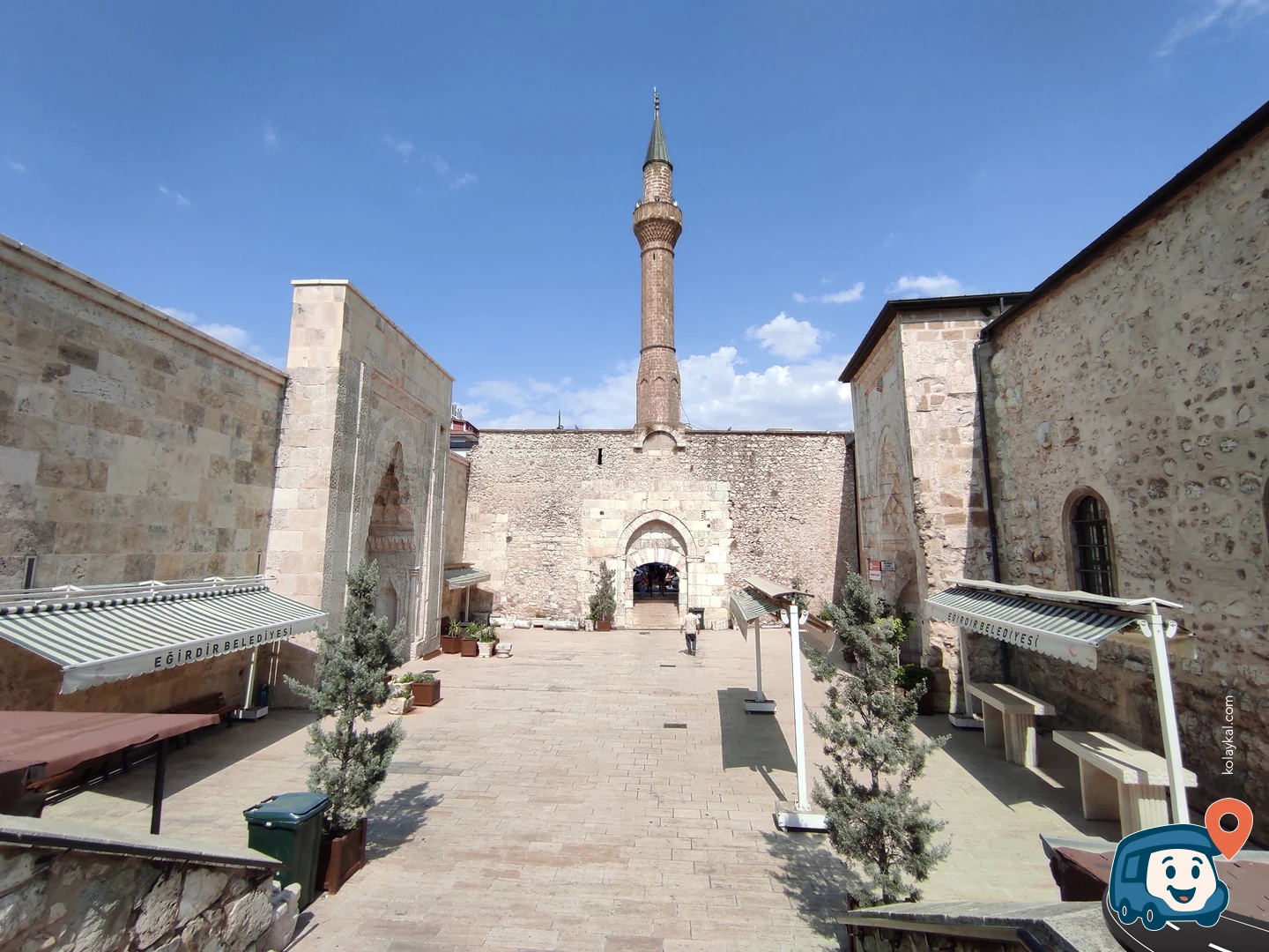 Eğirdir Servis Alanı - Isparta