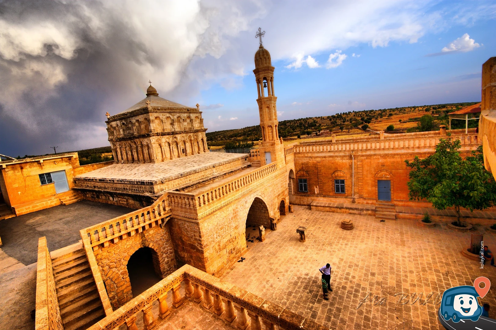 Meryem Ana Kilisesi - Midyat, Mardin
