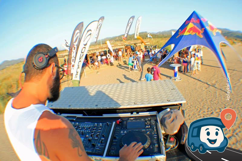 Akçapınar Kitesurf Plajı - Unknown