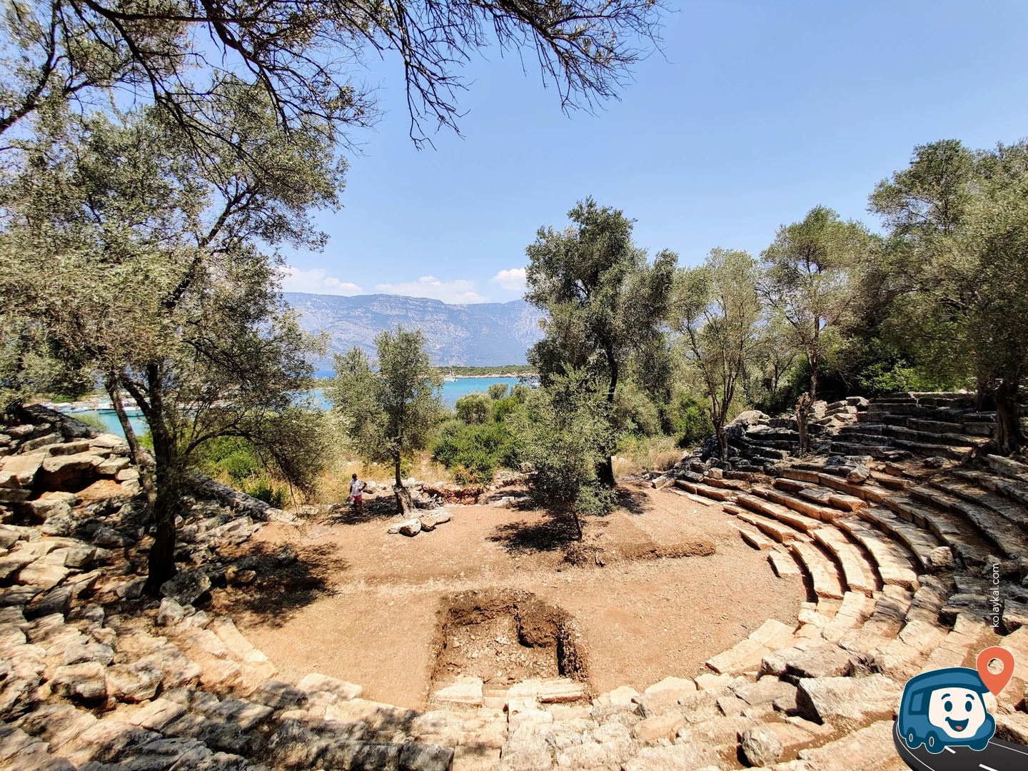 Kedrai Antik Kenti - Marmaris, Muğla