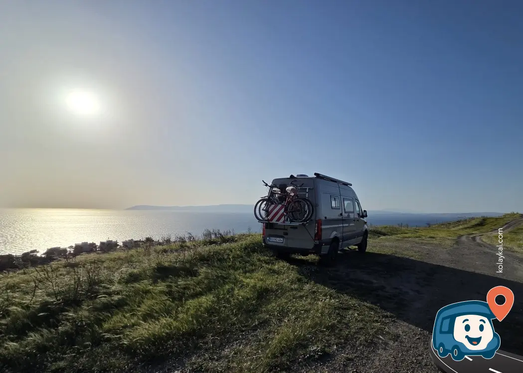 Sığacık Yakınları Karavan Park Alanı - Seferihisar, İzmir
