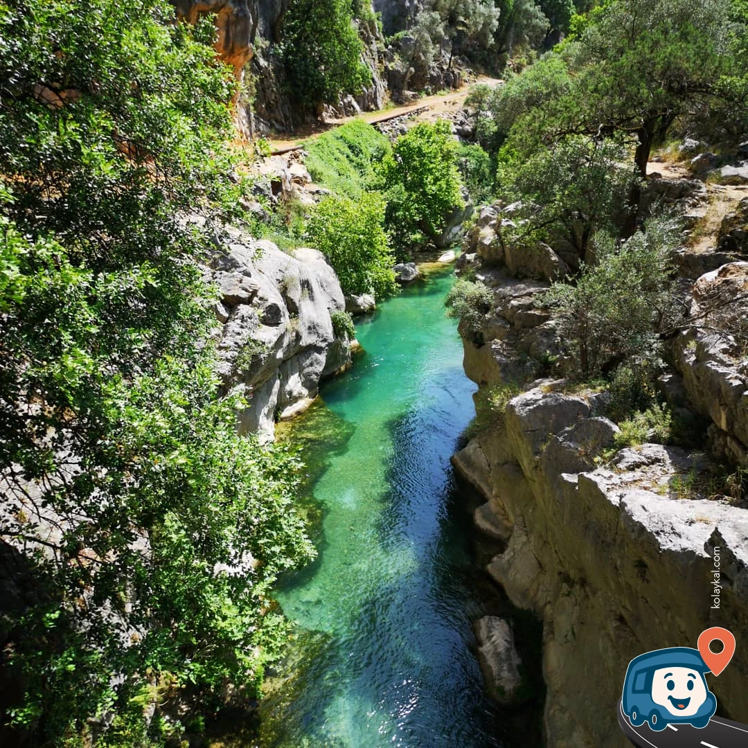 Yazılı Kanyon - Sütçüler, Isparta