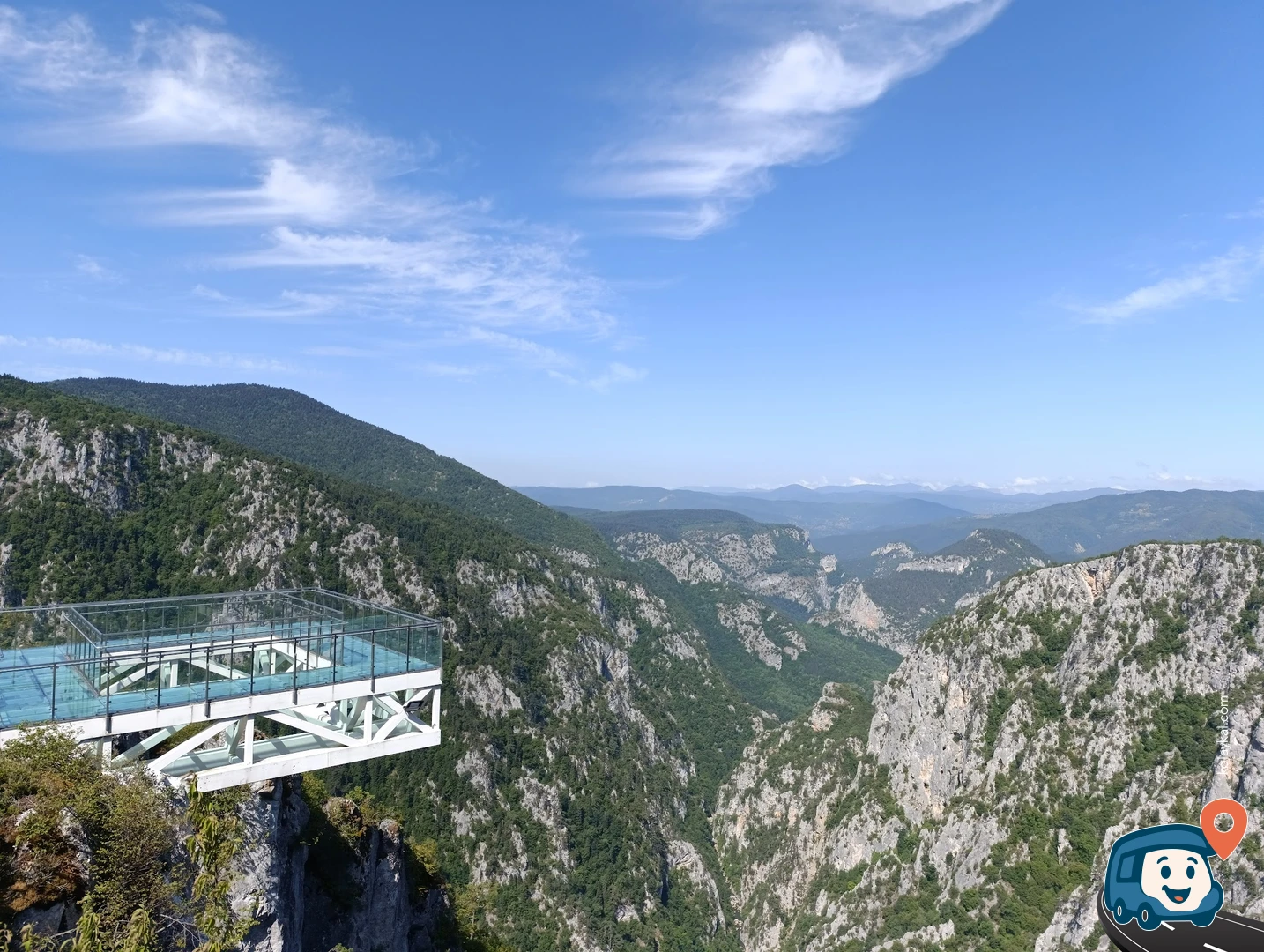 Çatak Kanyonu Seyir Terası - Azdavay, Kastamonu