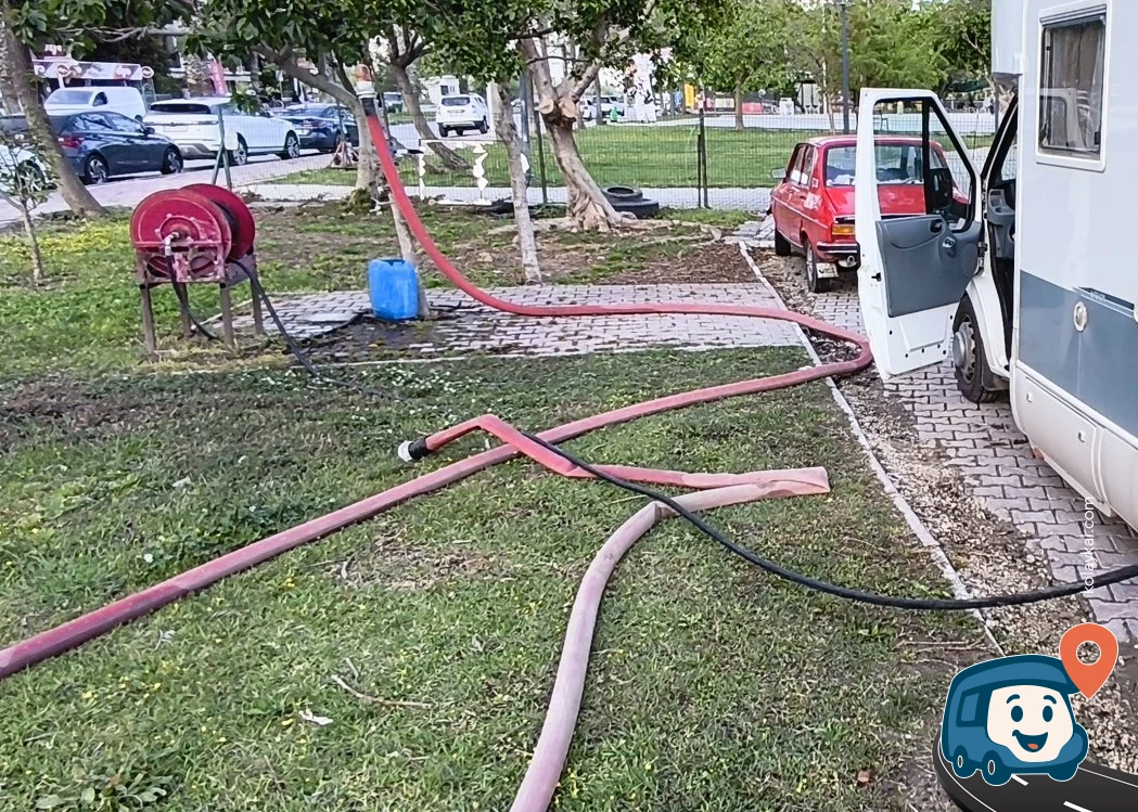Antalya Konyaaltı İtfaiye Karavan Su Dolum Noktası - Muratpaşa