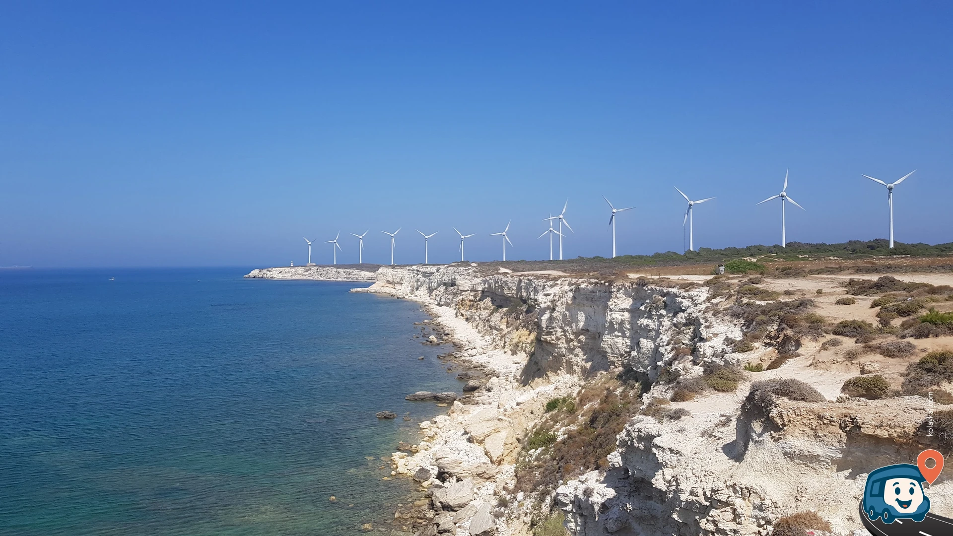 Polente Günbatımı İzleme Noktası - Bozcaada, Çanakkale