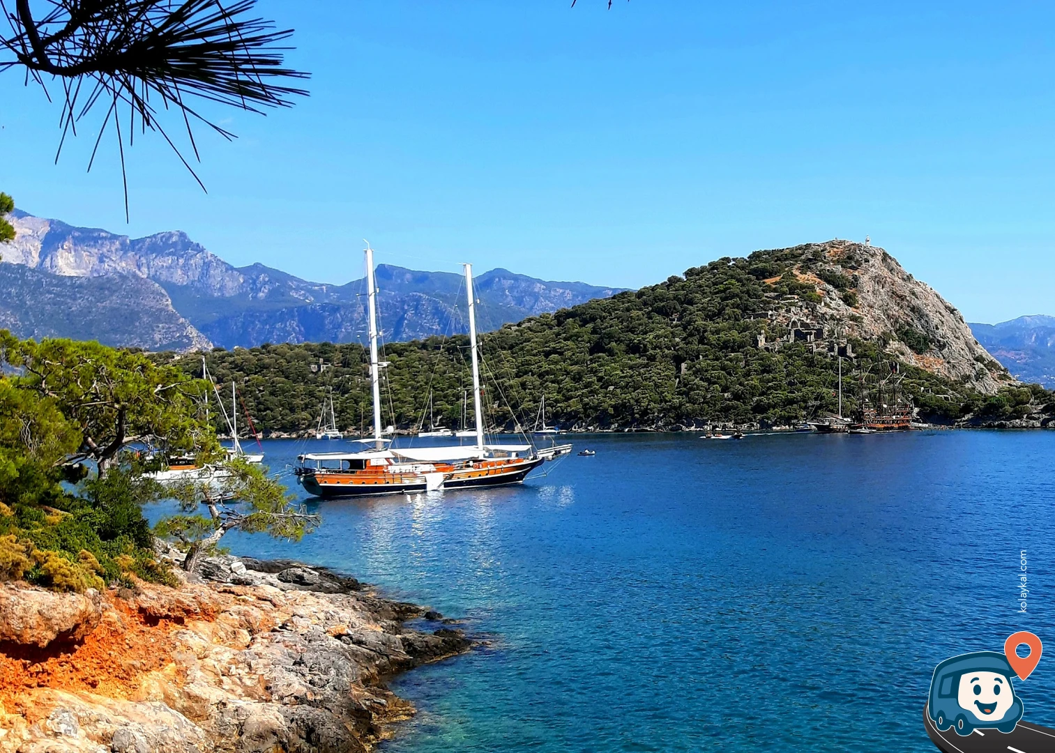 Gemiler Adası - Fethiye, Muğla