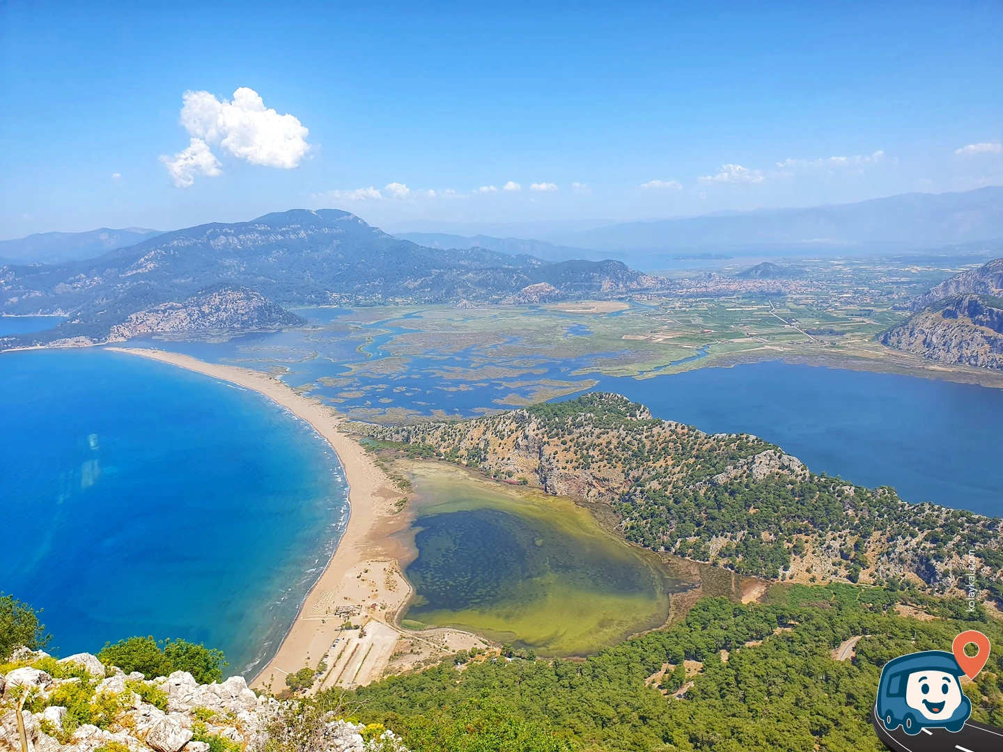 İztuzu Plajı - Köyceğiz, Muğla