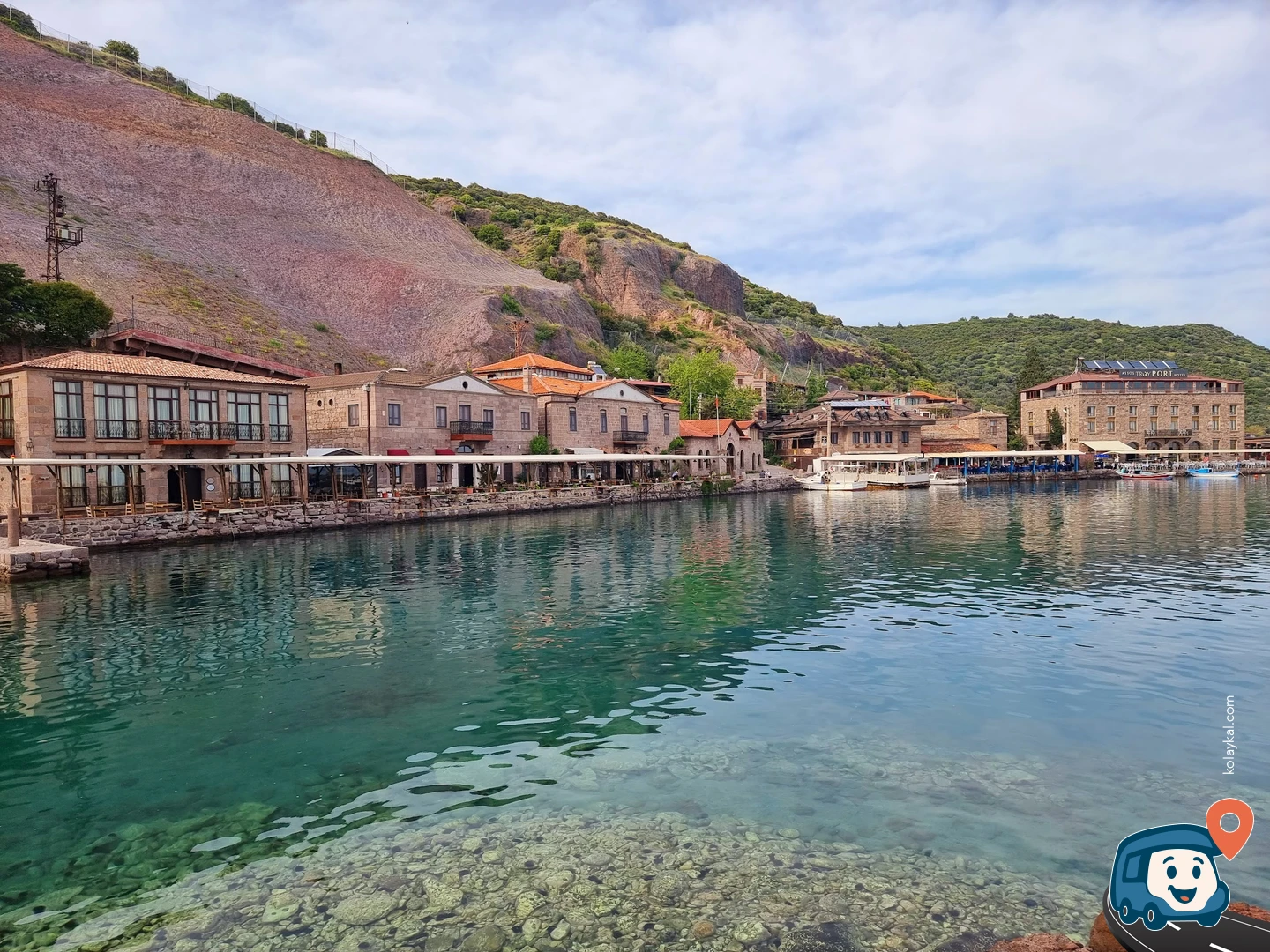 Assos Antik Limanı - Ayvacık, Çanakkale