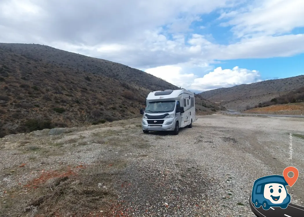 D877 Yol Kenarı Konaklama Alanı - İliç, Erzincan