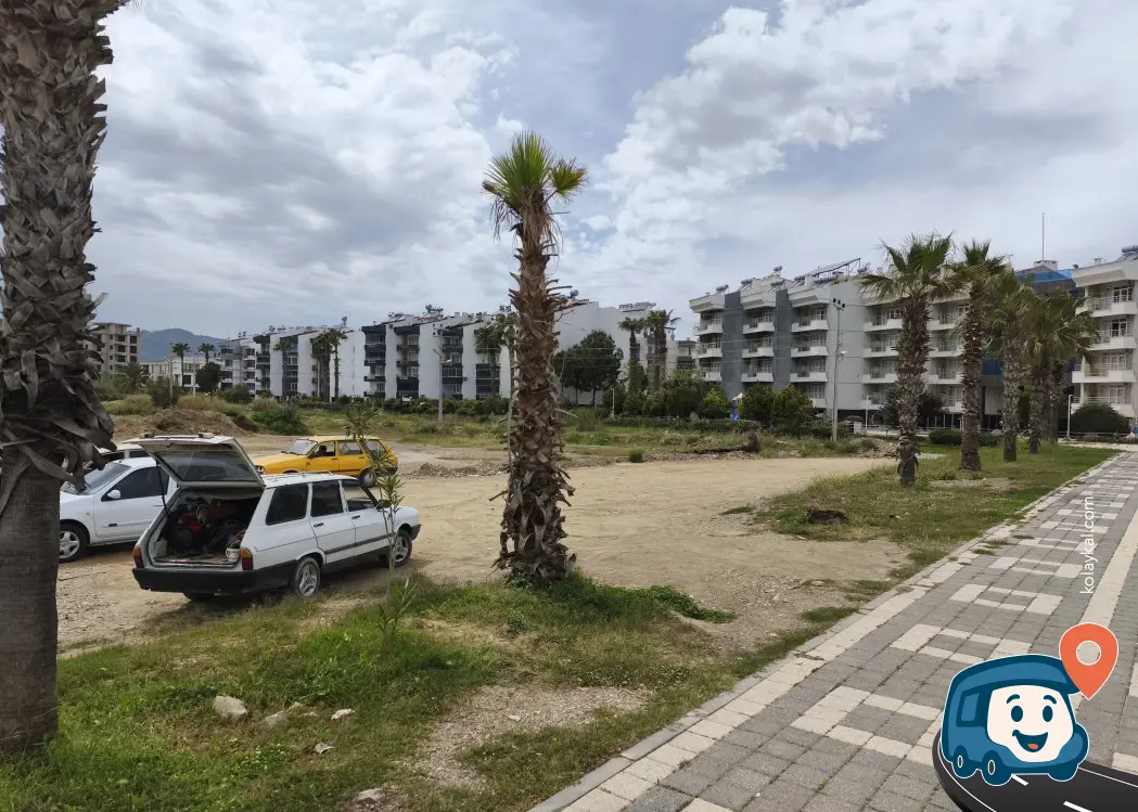 Plaj Kenarı Konaklama Alanı - Anamur, Mersin