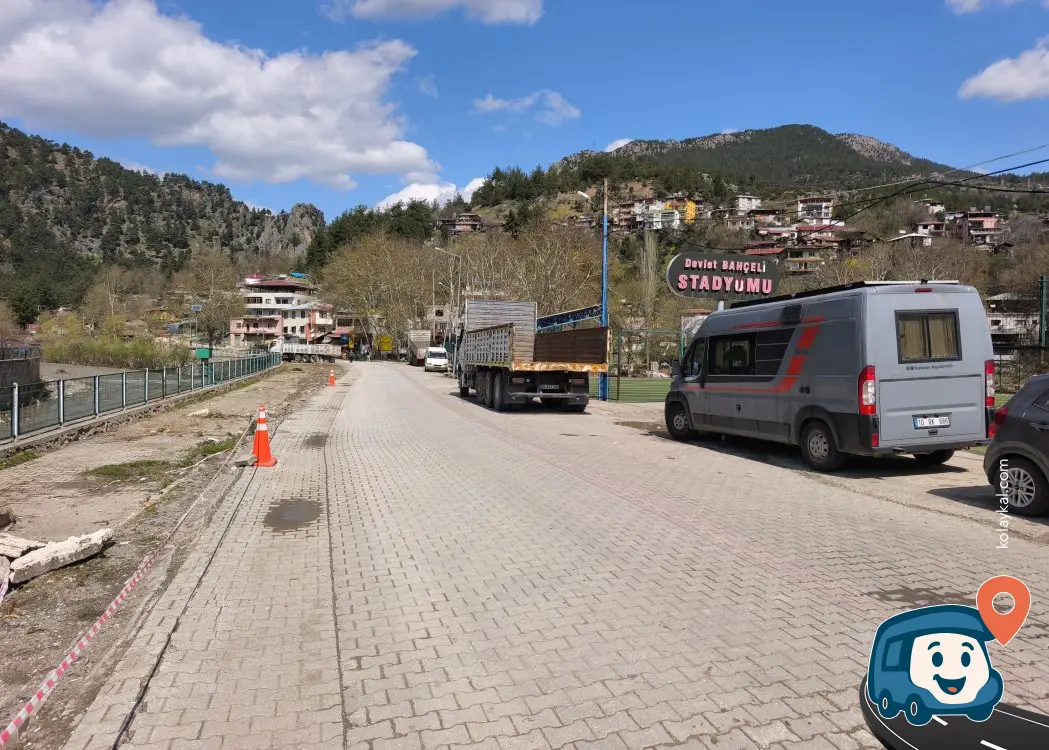 Feke Orman İşletme Müdürlüğü Geceleme Alanı - Adana