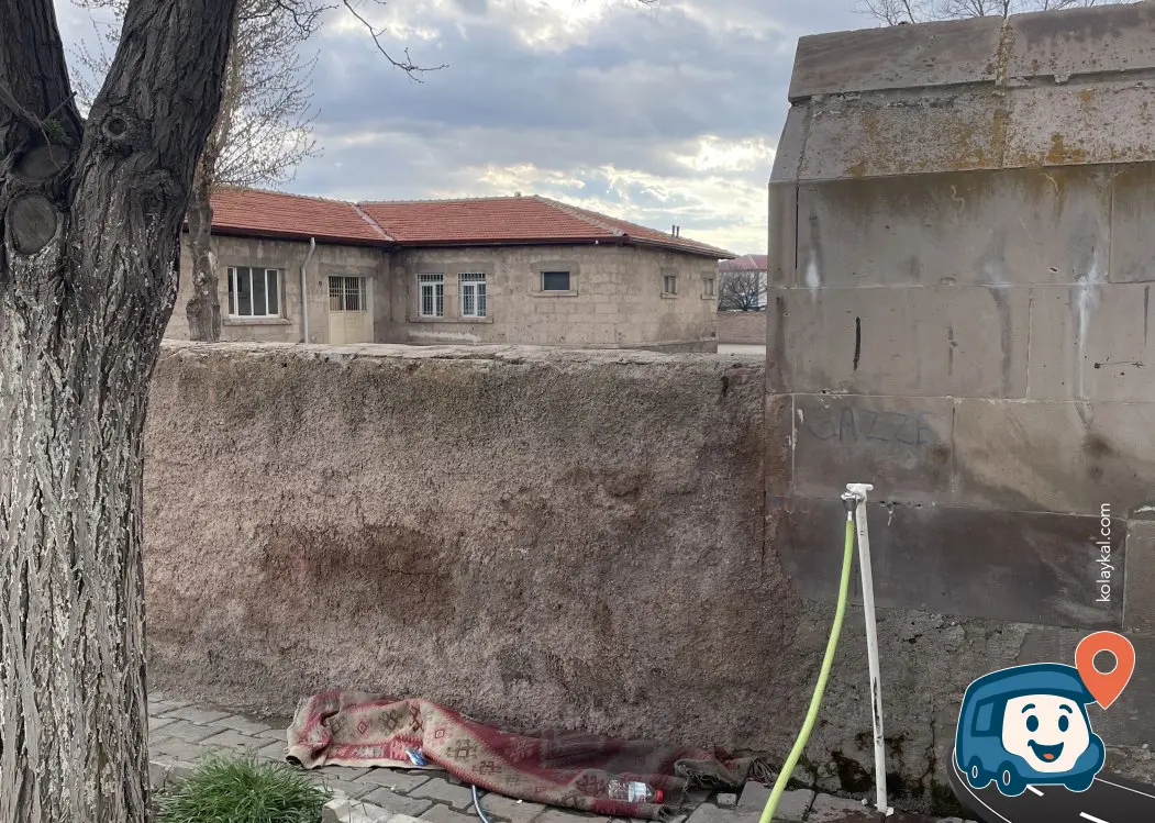 Ağcaşar Çeşmesi - Derinkuyu, Nevşehir