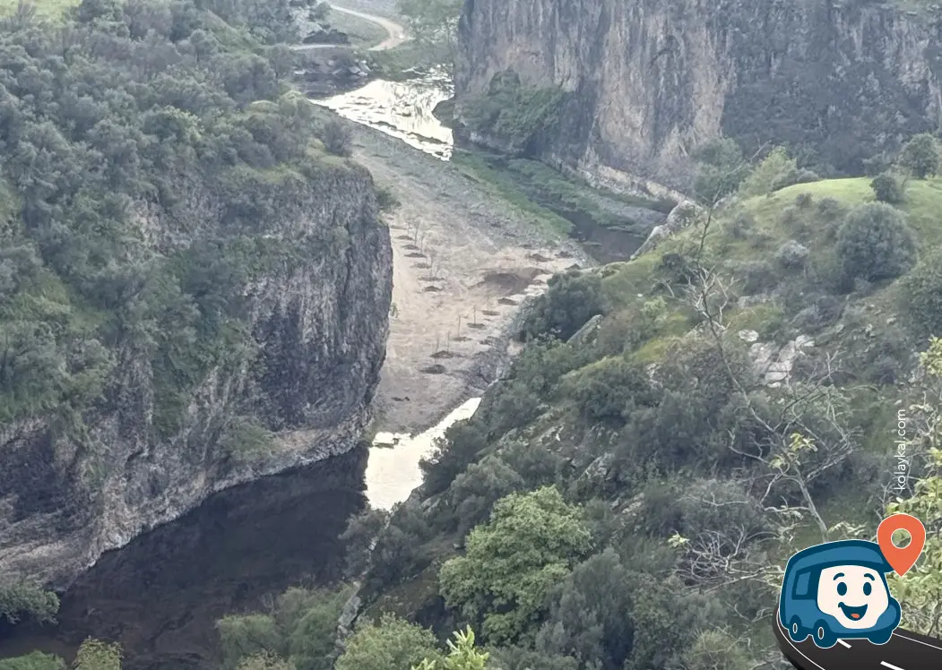 Ortaköy Mevkii Kamp Alanı - Salihli, Manisa
