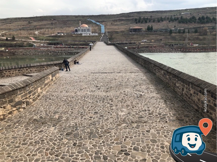 Dicle Kenarı Piknik Alanları - Yenişehir, Diyarbakır