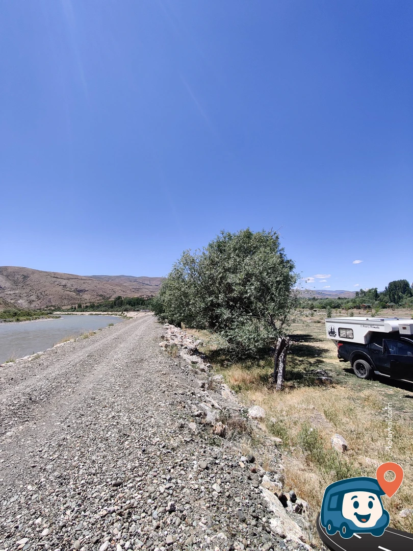 Nehir Kenarındaki Park - Erzincan Merkez, Erzincan