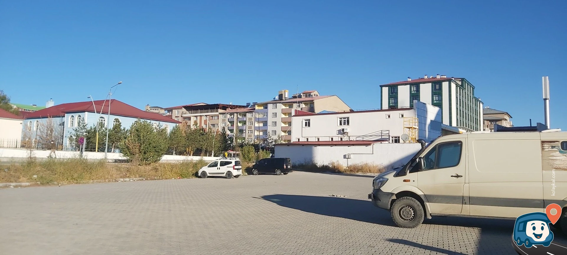 Ücretsiz Geceleme Otoparkı - Ağrı Merkez, Ağrı