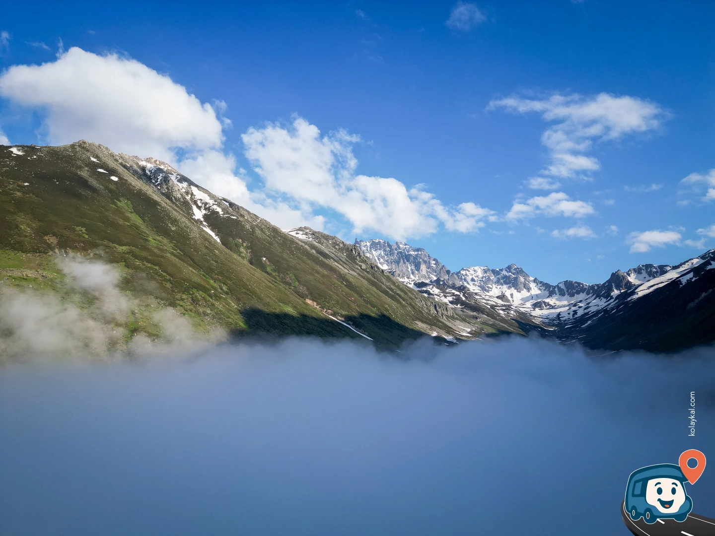 Ayder Vadisi Yakınında Vahşi Kamp Alanı - Çamlıhemşin, Rize