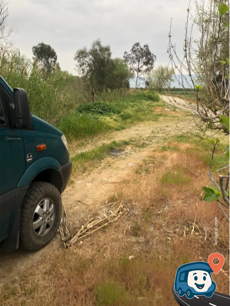 Yol Kenarı Vahşi Kamp Alanı - Kuyucak, Aydın