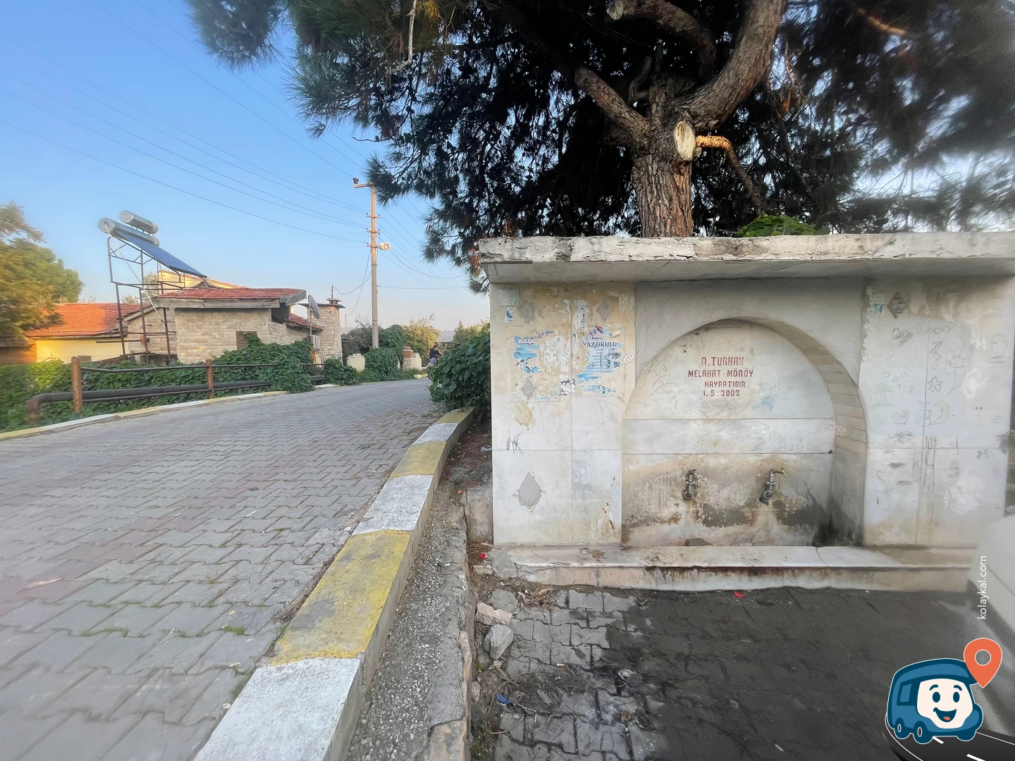 Yahşelli İlkokulu Yanında Su Kaynağı - Menemen, İzmir