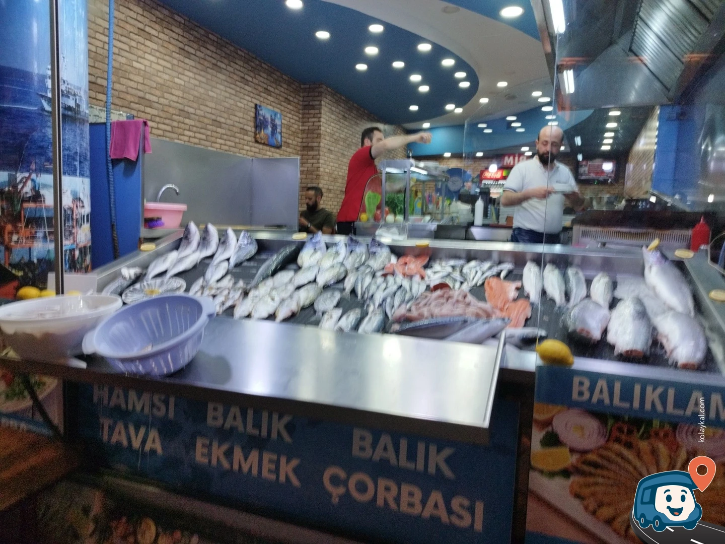 Baliklama Balık Lokantası - Ortahisar, Trabzon