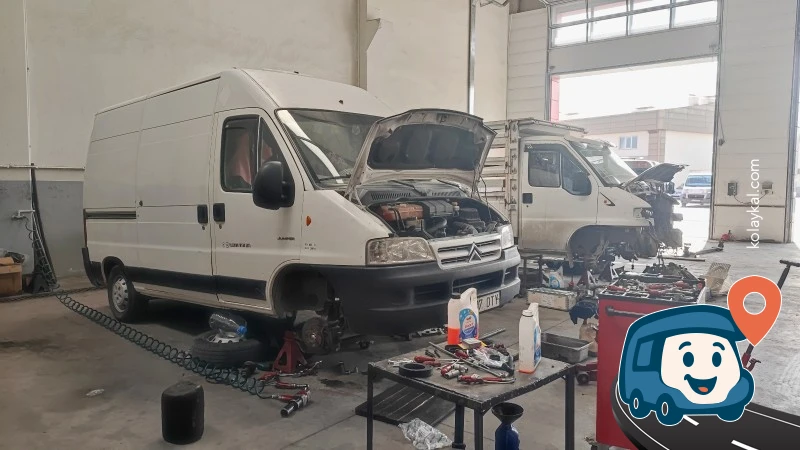 Odak Oto Servis Yedek Parça - Kocasinan, Kayseri