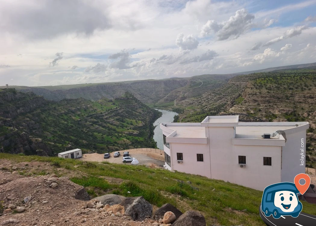 Cehennem Deresi Cam Teras Otoparkı - İdil, Şırnak
