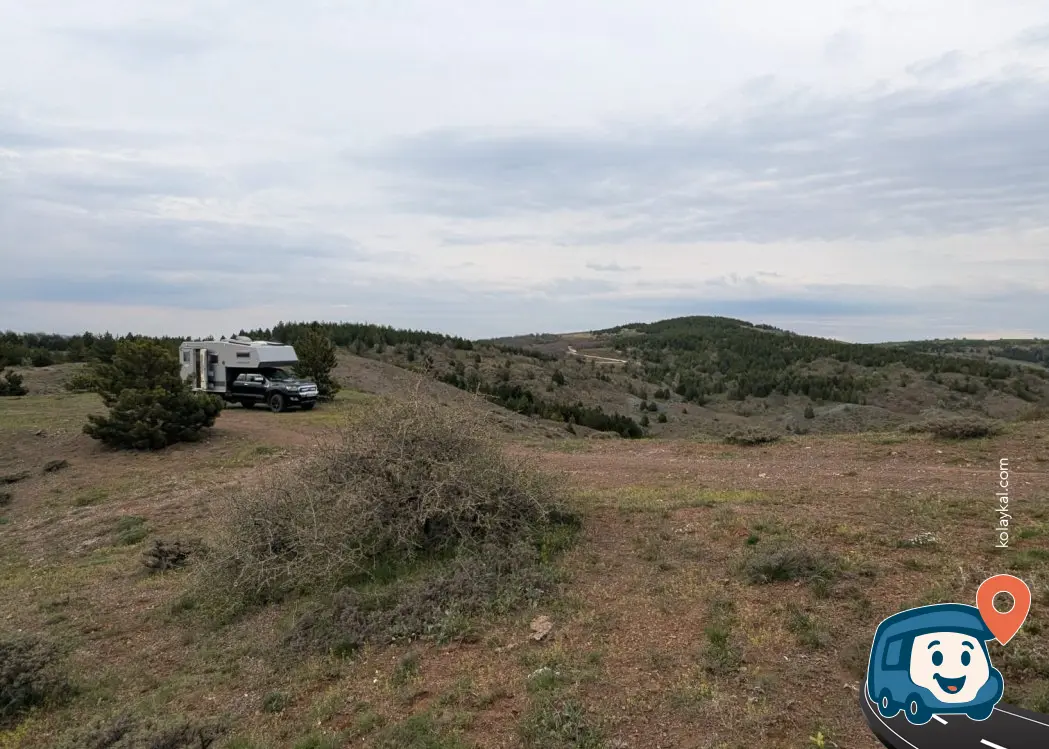 Sungurlu Doğa Kampı ve Karavan Alanı - Boğazkale, Çorum
