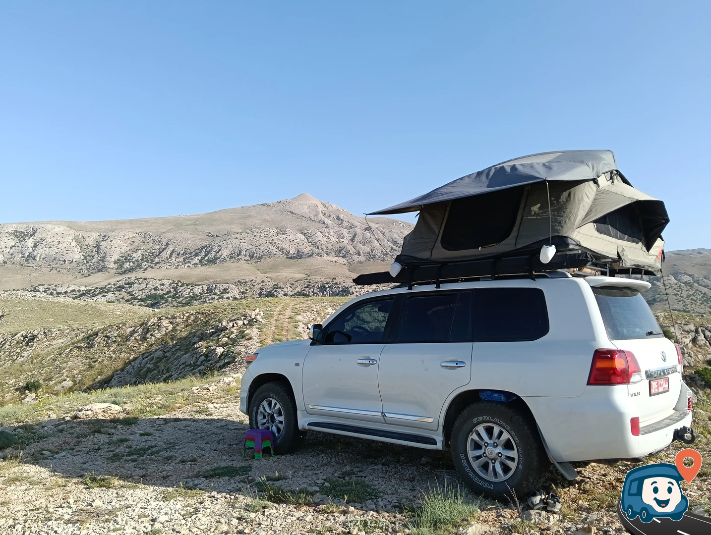 Nemrut Dağı Yanı Vahşi Kamp - Kâhta, Adıyaman
