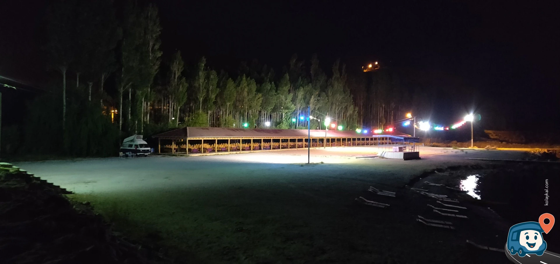 Akdamar Adası Yakınında Kamp Alanı - Gevaş, Van
