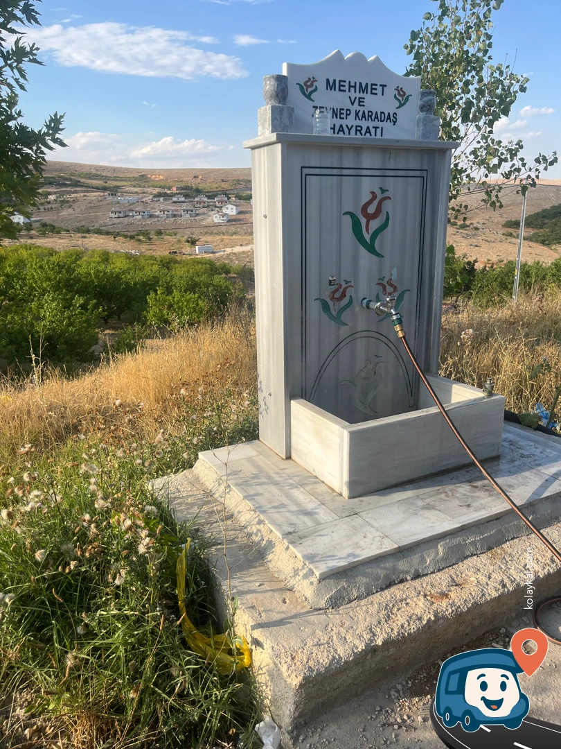 Yol Kenarı Çeşmesi - Darende, Malatya