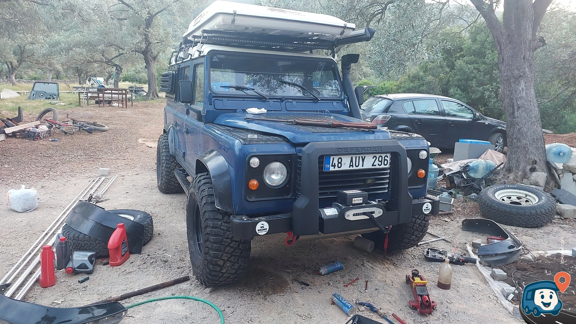 Red Wood Camping - Bodrum, Muğla