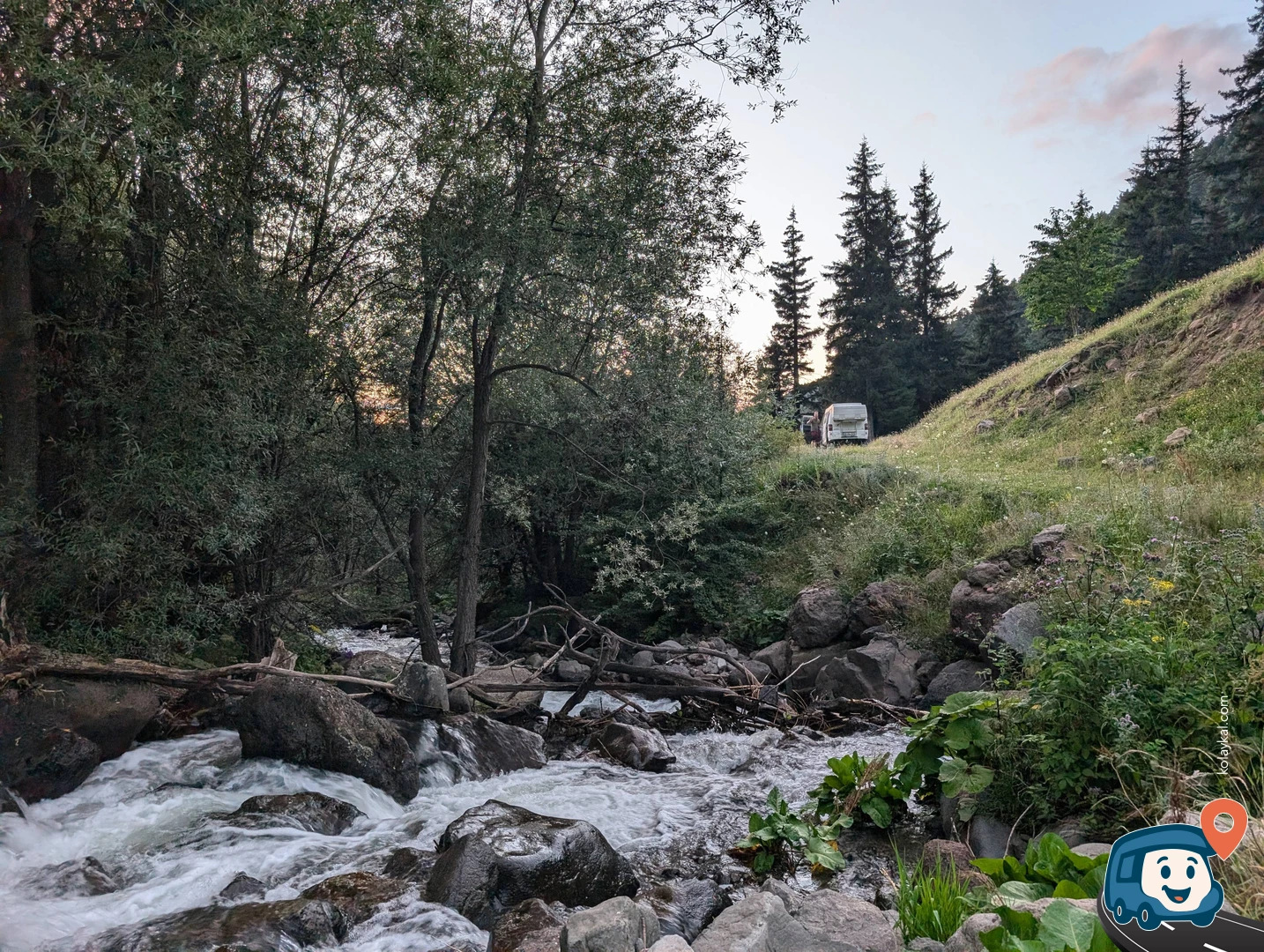 Şelale Yakını - Şavşat, Artvin