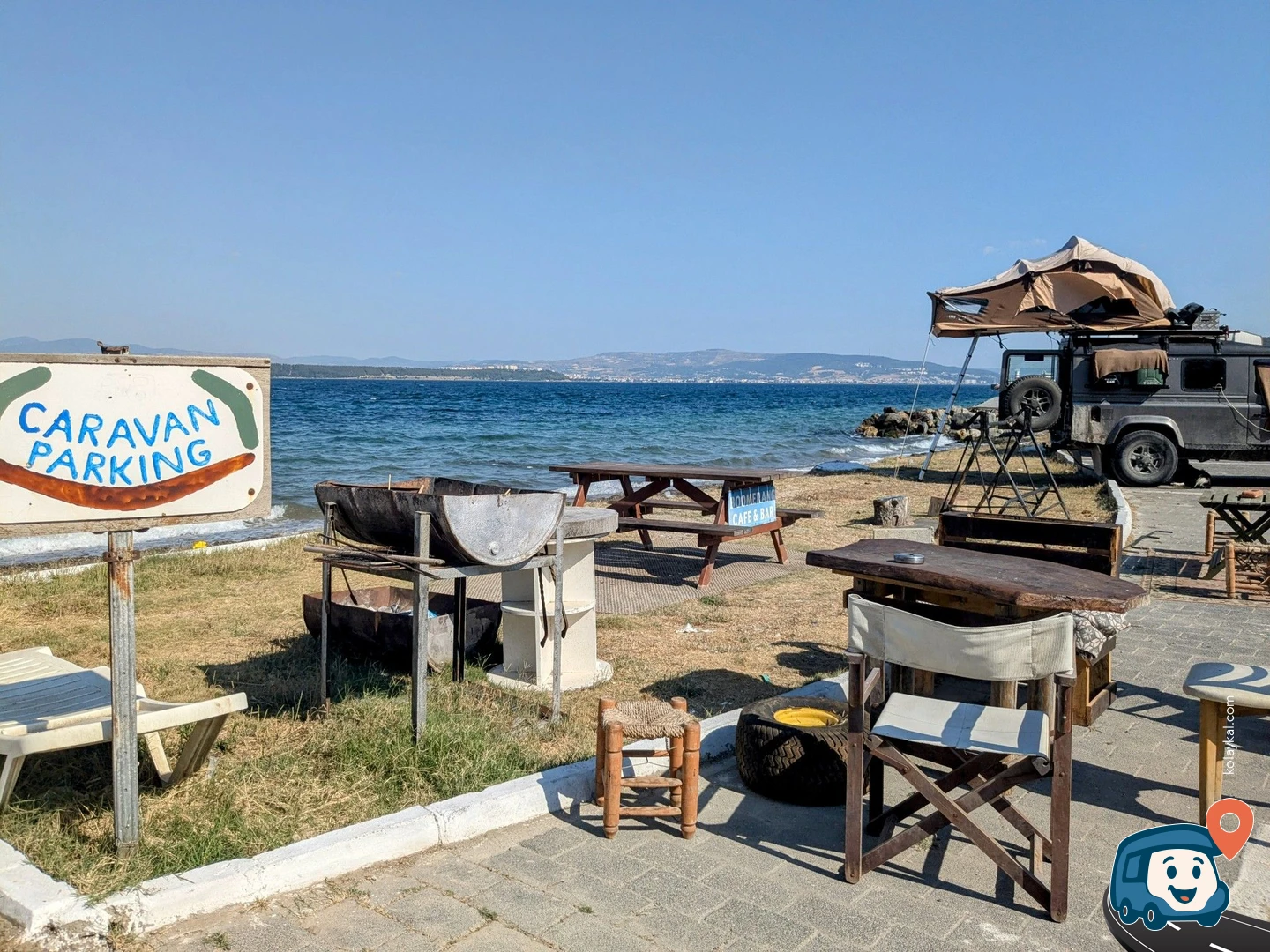 Boomerang Bar Kamp Alanı - Eceabat, Çanakkale