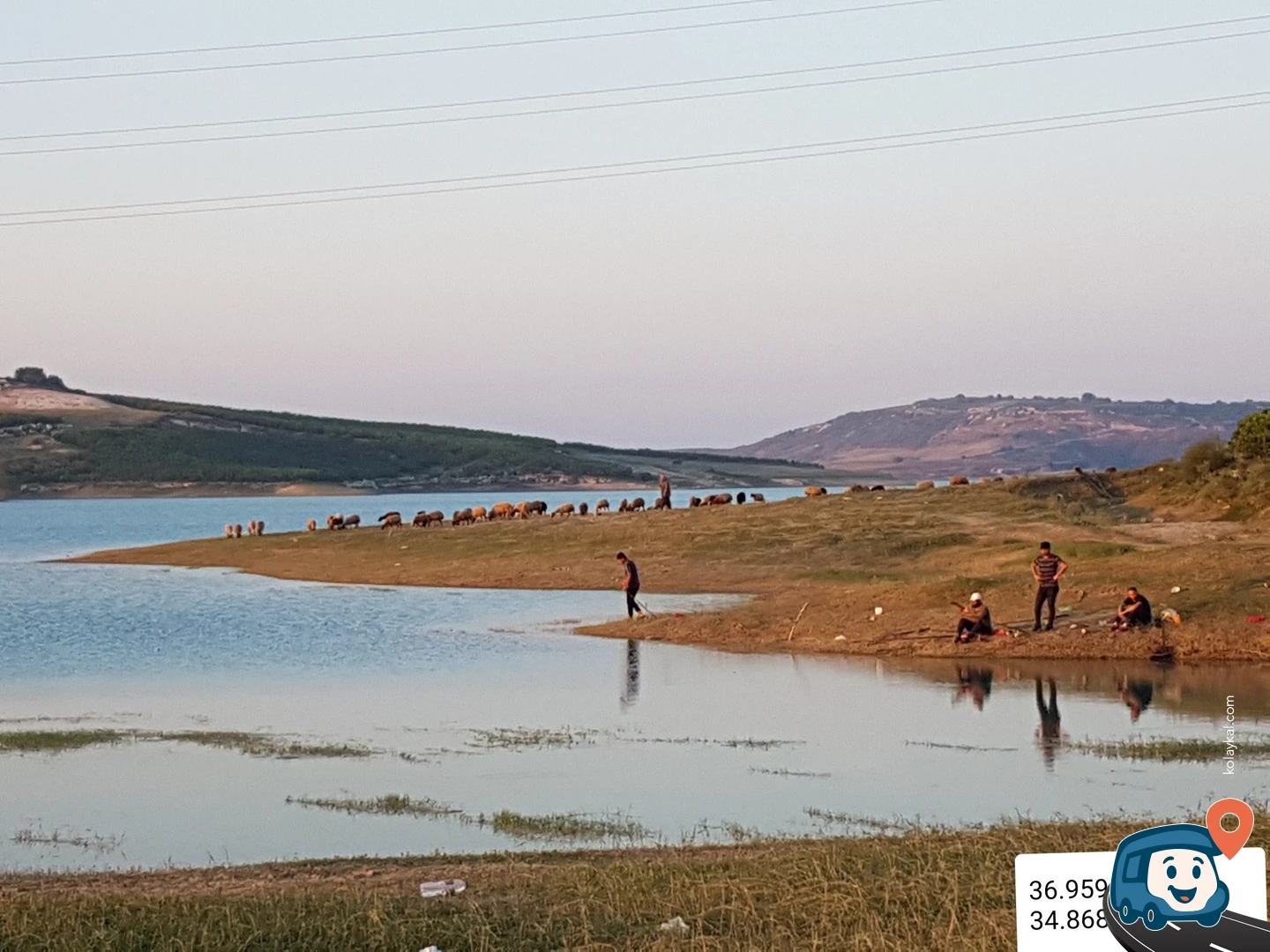 Berdan Rezervuarı - Tarsus, Mersin
