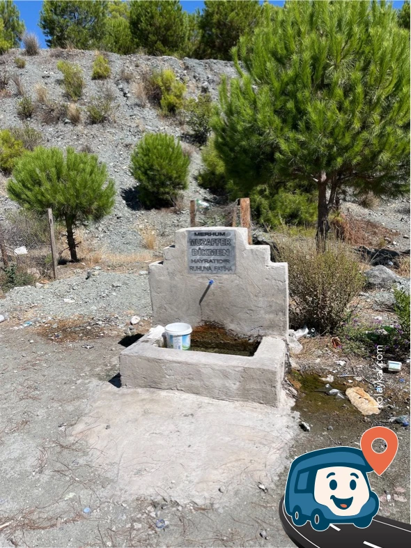 Fethiye Dalaman Yolu Su Kaynağı - Muğla