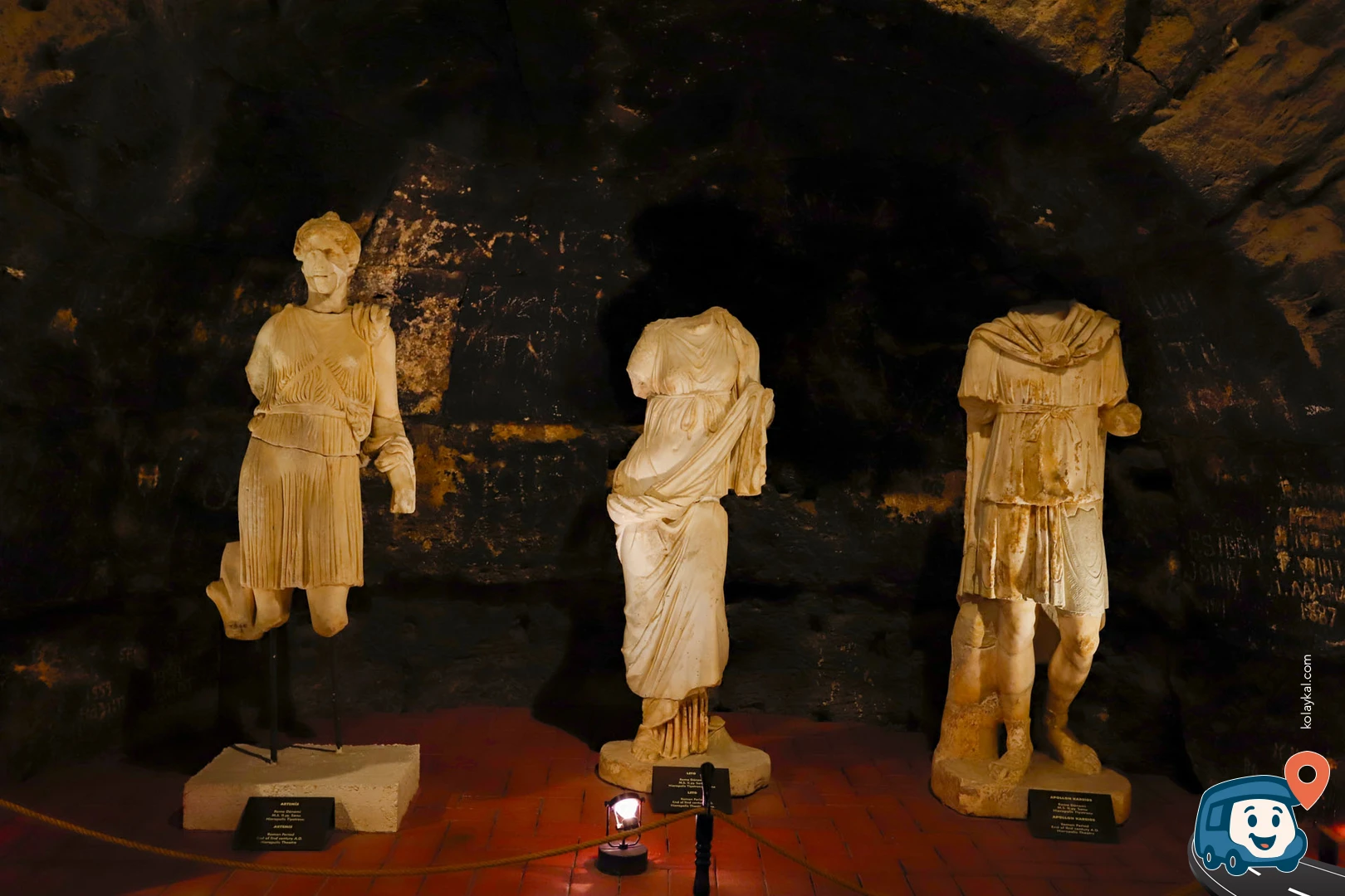 Hierapolis Örenyeri Müzesi - Pamukkale, Denizli