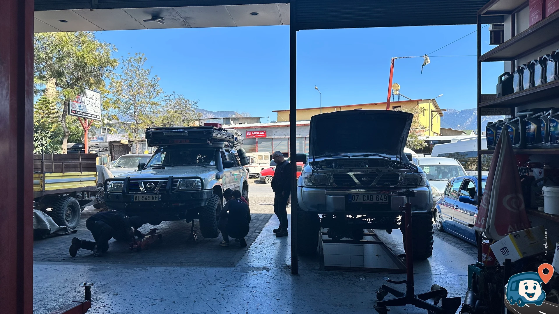 4x4 Garaj Alanya - Antalya