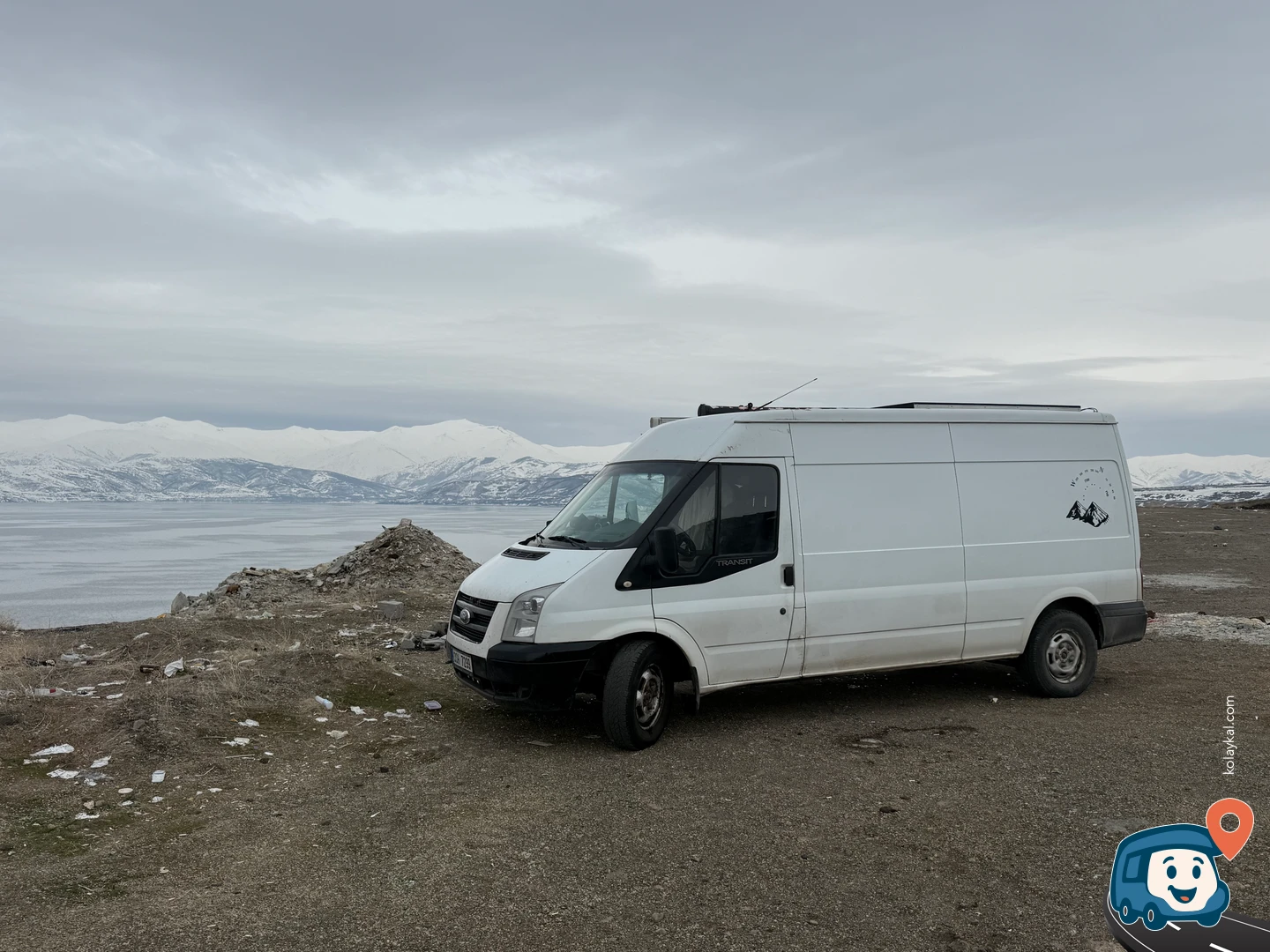 Göl Manzaralı Vahşi Kamp Alanı - Tatvan, Bitlis