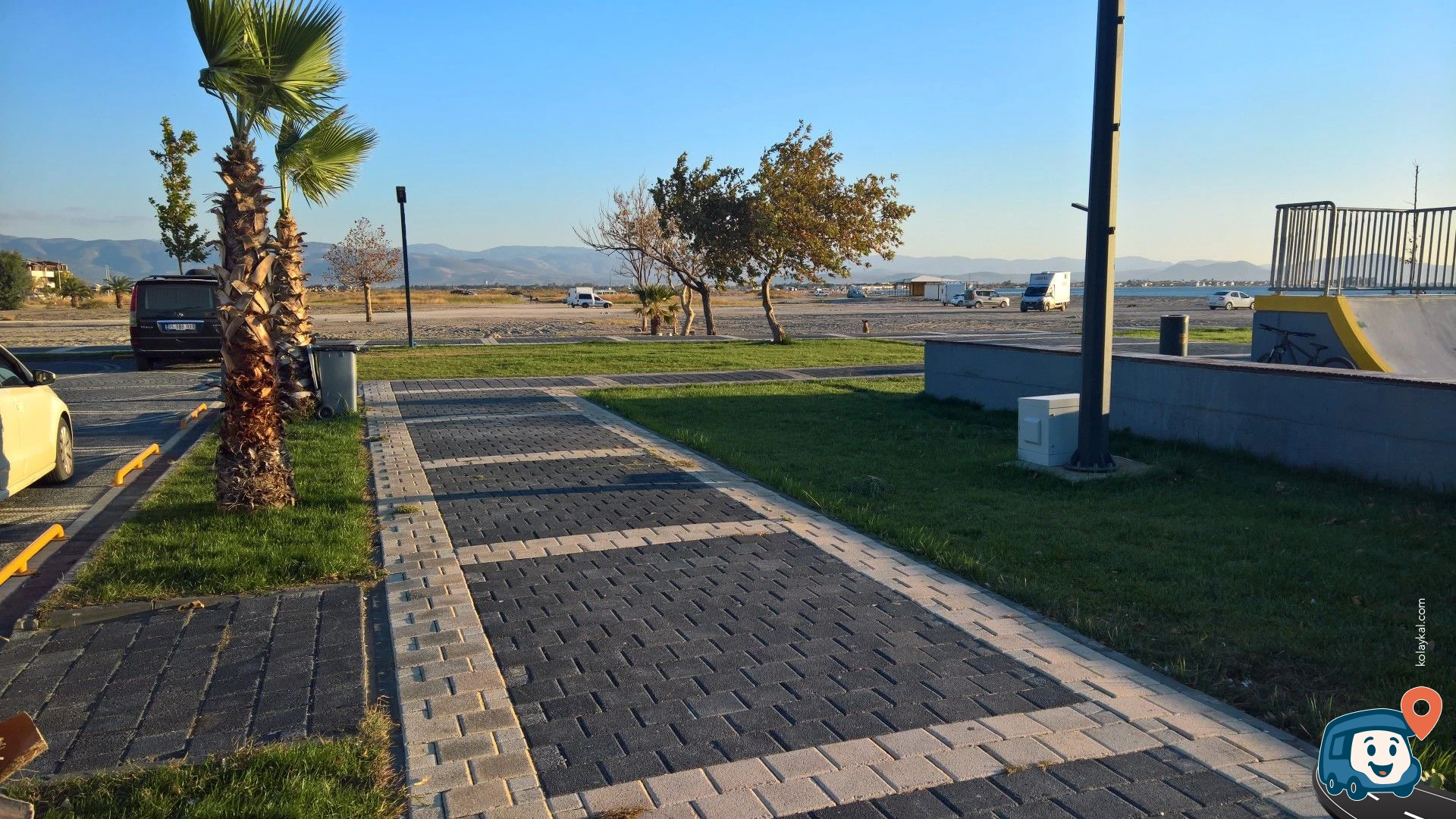 Altınkum Belediye Kamp Alanı - Edremit, Balıkesir