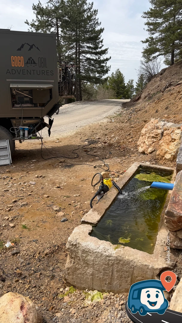 Gülek Kalesi Yakını Doğal Su Kaynağı - Tarsus, Mersin