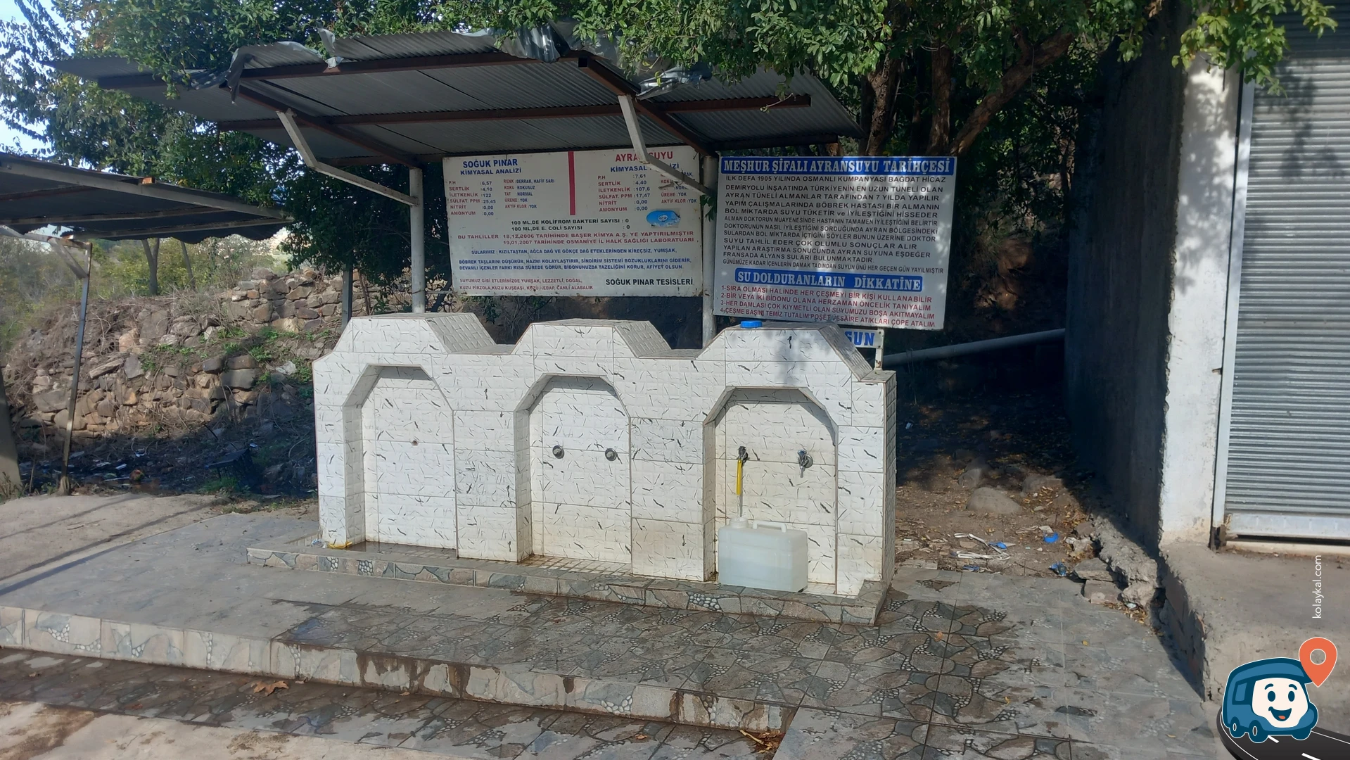Soğukpınar Dinlenme Tesisi - Bahçe, Osmaniye