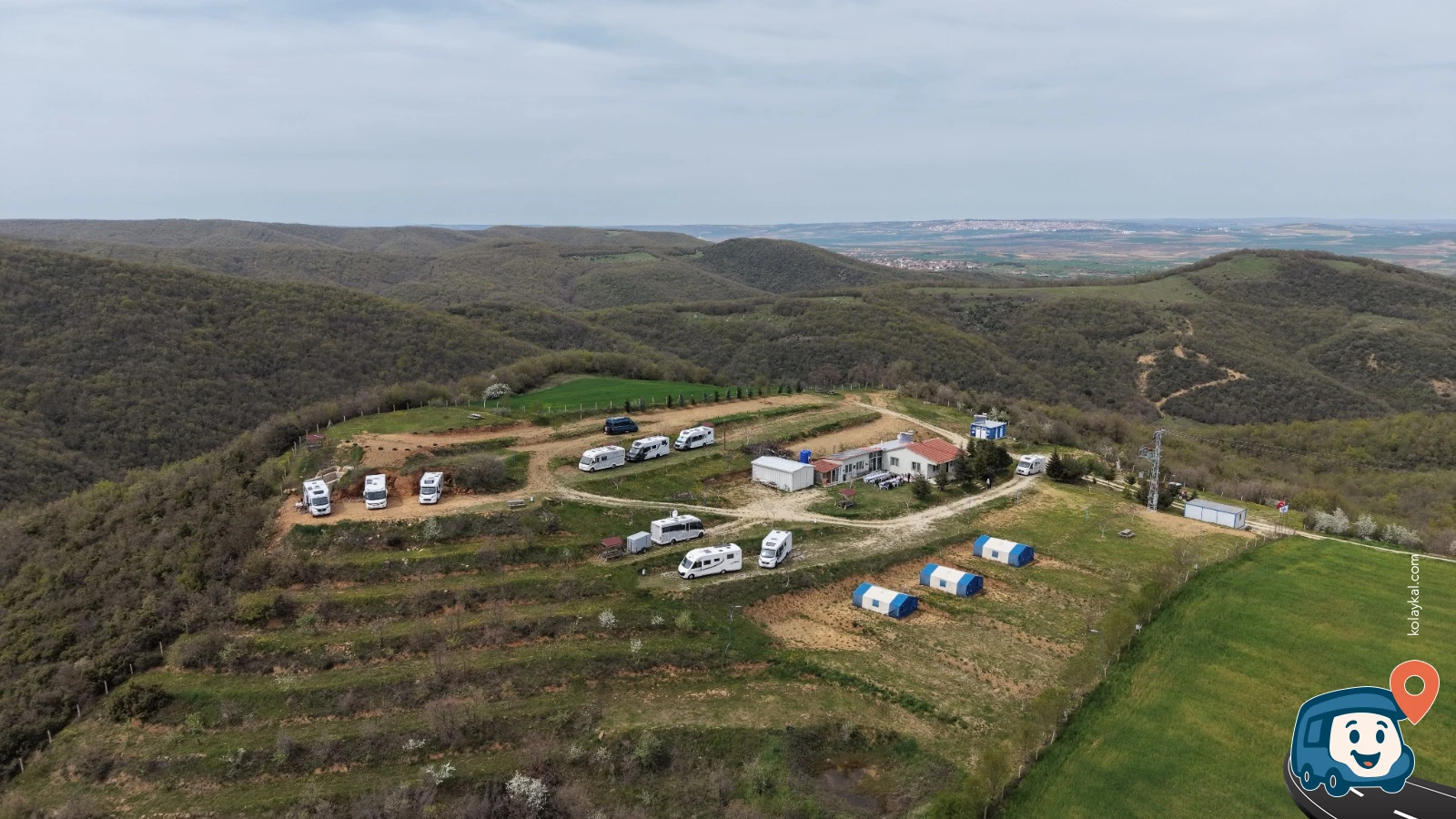 Almalı Doğal Yaşam Çiftliği (adoyaçi Camping) - Malkara, Tekirdağ