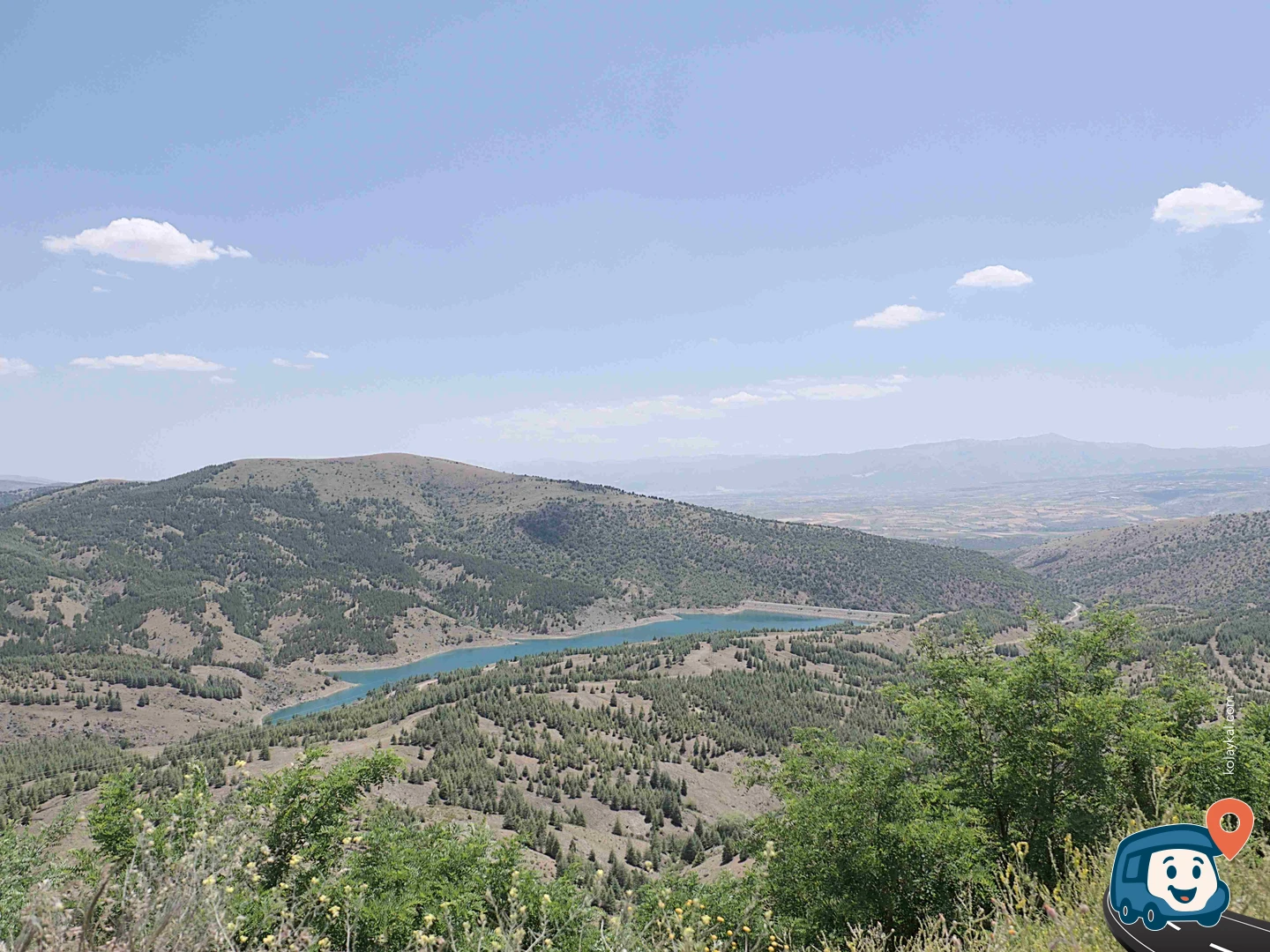 Manzaralı Kamp Alanı - Yalvaç, Isparta