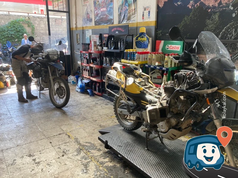 Moto Garaj İlhan Öksüz - Ortahisar, Trabzon