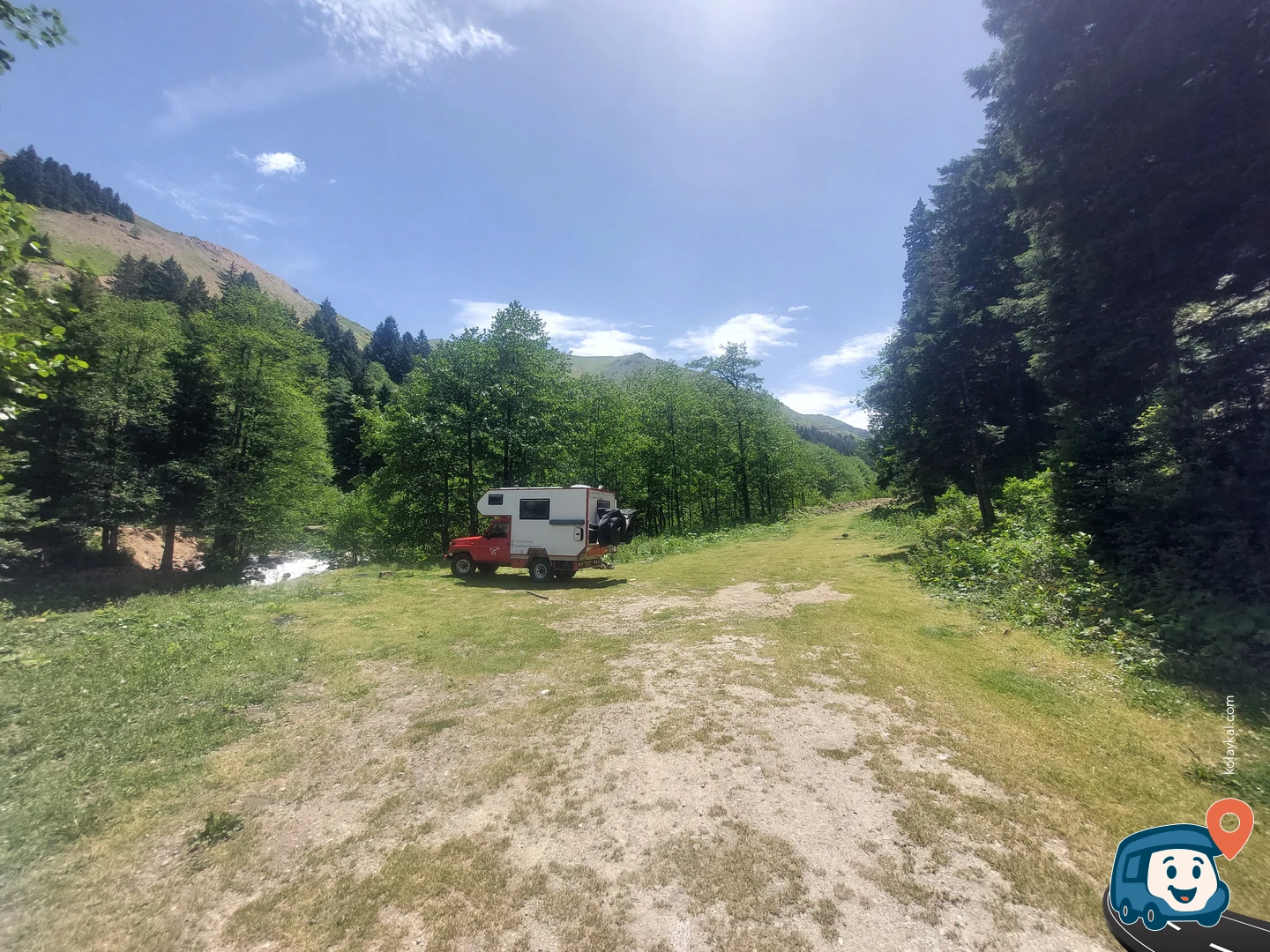 Nehir Kenarı Piknik Alanı - Maçka, Trabzon