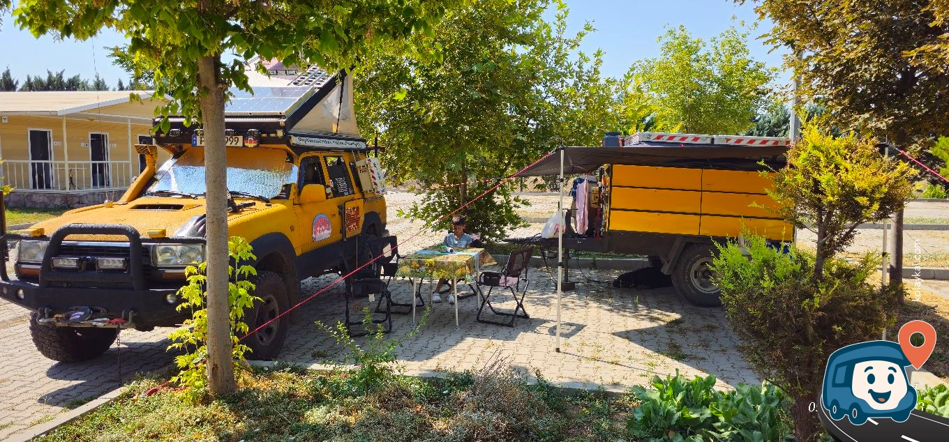 Ulaşan Hotel Arkası Kamp Alanı - Gölbaşı, Ankara