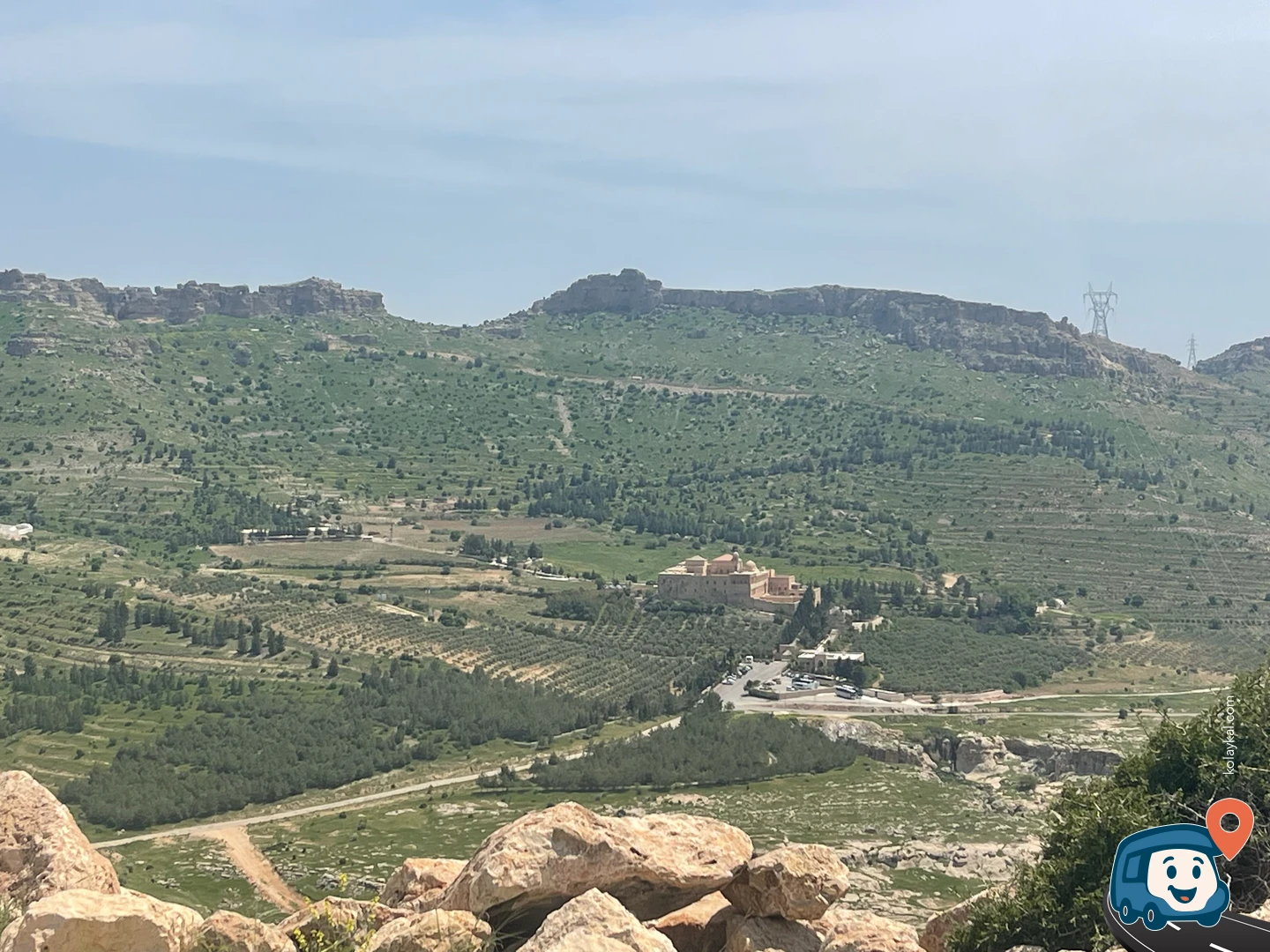 Kayalıklarda Kamp Alanı - Artuklu, Mardin