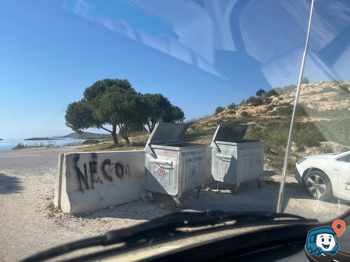 Sakin Sahil Kamp Noktası - Foça, İzmir