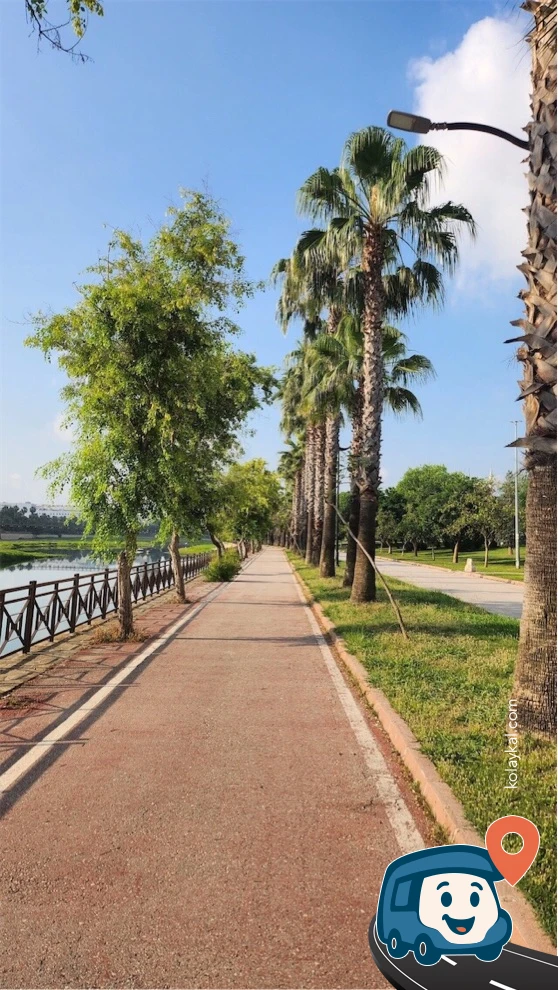Adana Merkez Park Yanı Kamp Alanı - Seyhan